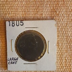 1805 Large Cent Penny RARE